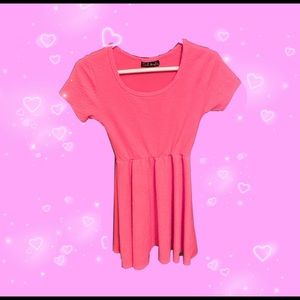 Cute pink dress